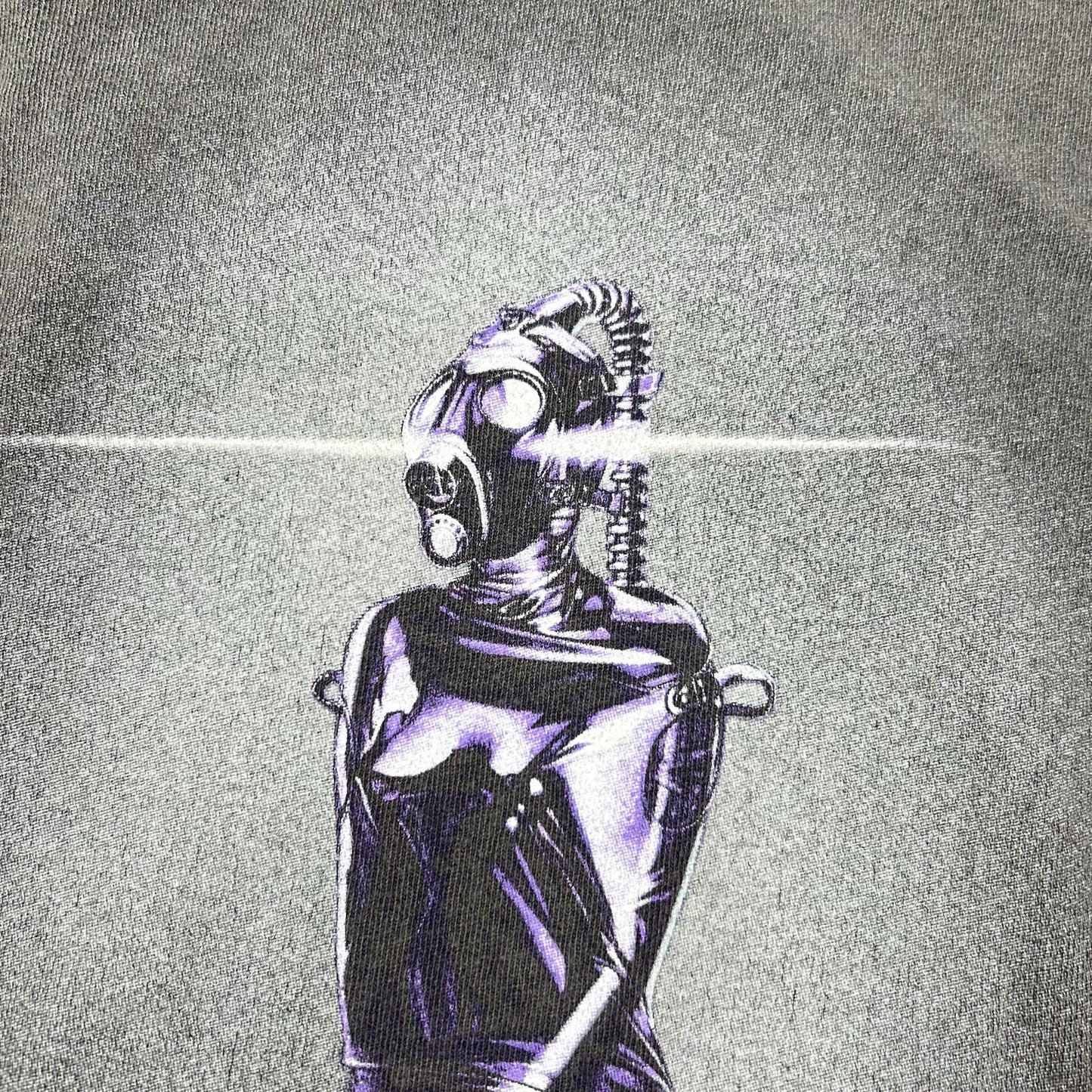 SAINT MICHAEL セントマイケル ×Hajime Sorayama SM-HR1-0000-C75 SRYM_SS TEE/MASK トップス