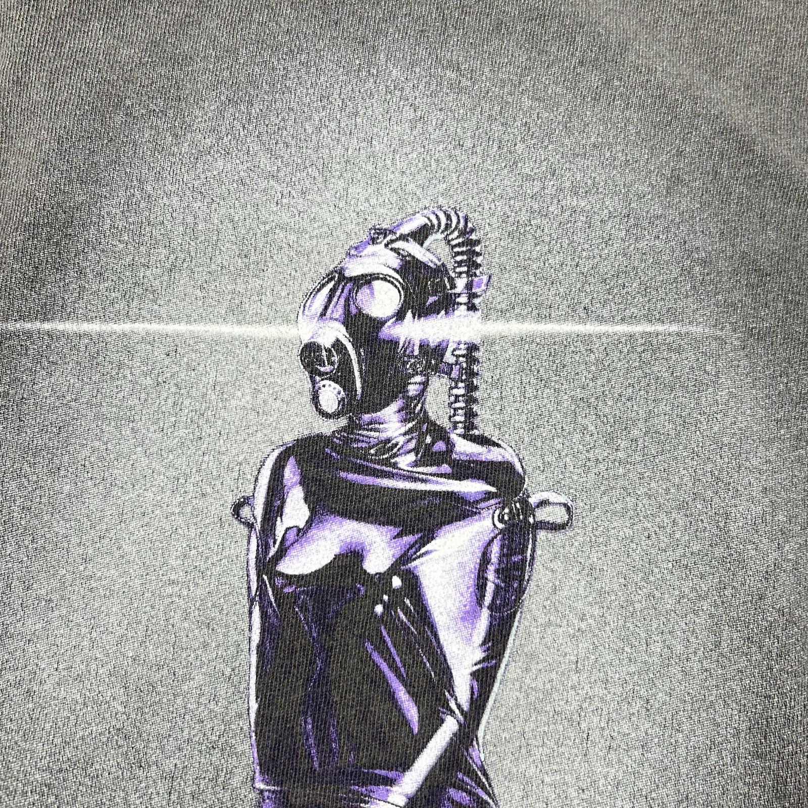 SAINT MICHAEL セントマイケル ×Hajime Sorayama SM-HR1-0000-C75 SRYM_SS TEE/MASK トップス
