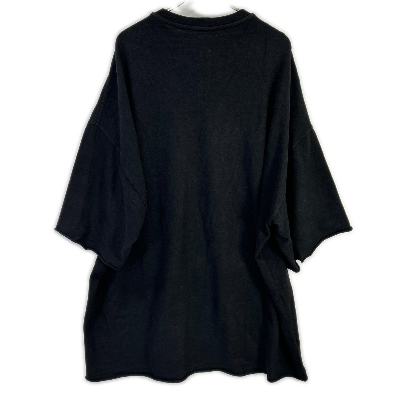 Rick Owens リックオウエンス RR02C7283-BGW 23AW ブラック Oversize Tommy Tee トップス