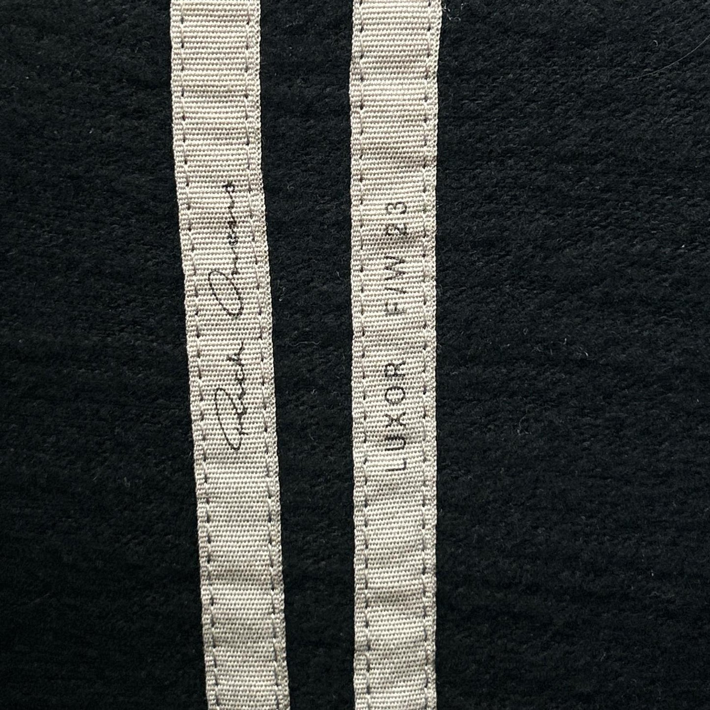 Rick Owens リックオウエンス RR02C7283-BGW 23AW ブラック Oversize Tommy Tee トップス