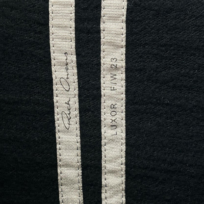 Rick Owens リックオウエンス RR02C7283-BGW 23AW ブラック Oversize Tommy Tee トップス