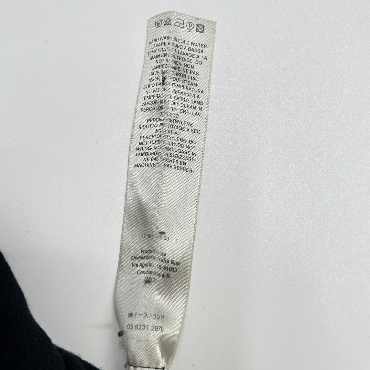 Rick Owens リックオウエンス RR02C7283-BGW 23AW ブラック Oversize Tommy Tee トップス