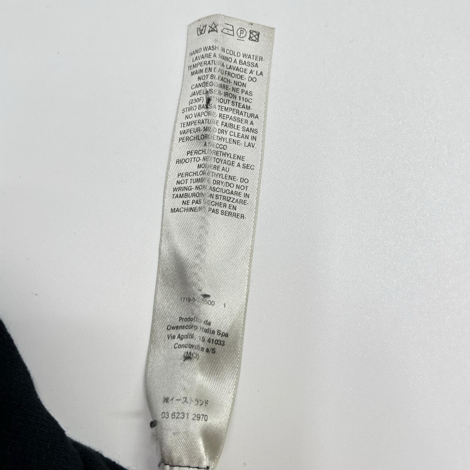 Rick Owens リックオウエンス RR02C7283-BGW 23AW ブラック Oversize Tommy Tee トップス