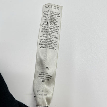 Rick Owens リックオウエンス RR02C7283-BGW 23AW ブラック Oversize Tommy Tee トップス