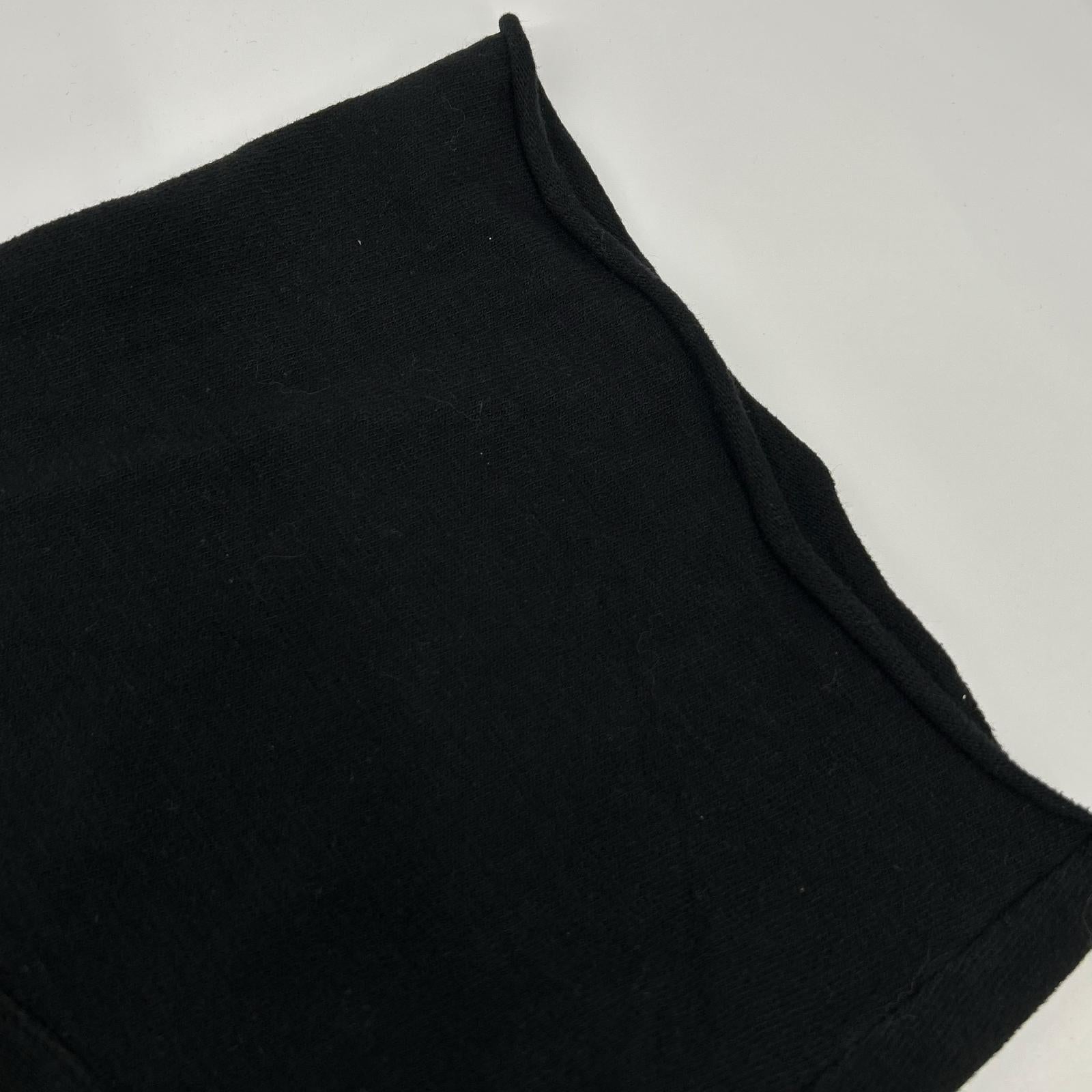 Rick Owens リックオウエンス RR02C7283-BGW 23AW ブラック Oversize Tommy Tee トップス