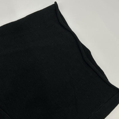 Rick Owens リックオウエンス RR02C7283-BGW 23AW ブラック Oversize Tommy Tee トップス