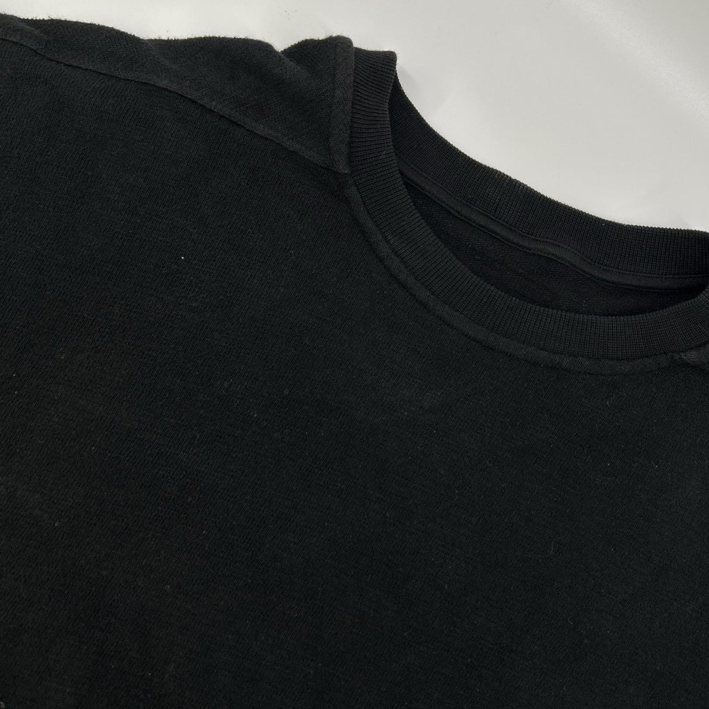 Rick Owens リックオウエンス RR02C7283-BGW 23AW ブラック Oversize Tommy Tee トップス