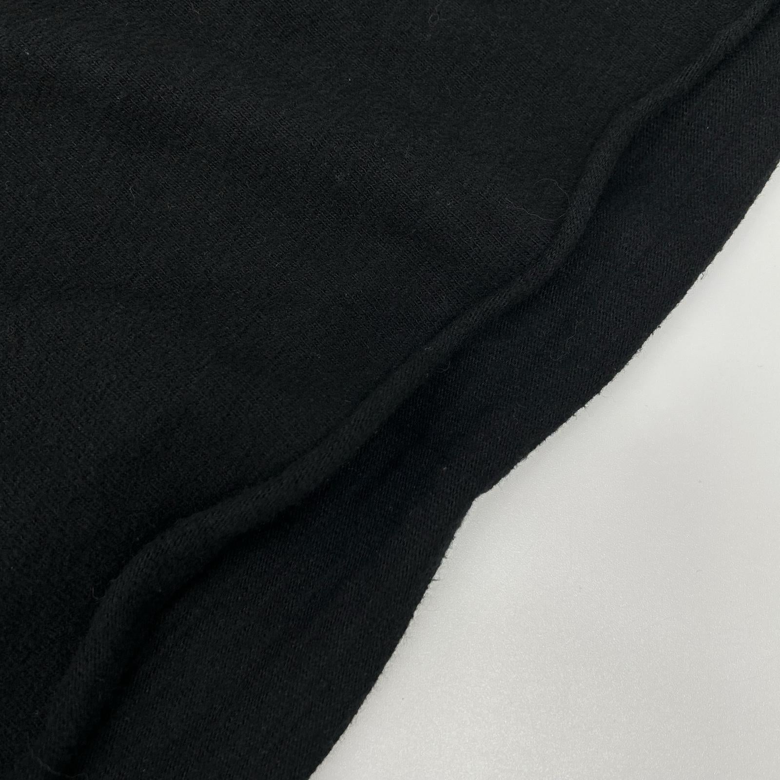 Rick Owens リックオウエンス RR02C7283-BGW 23AW ブラック Oversize Tommy Tee トップス