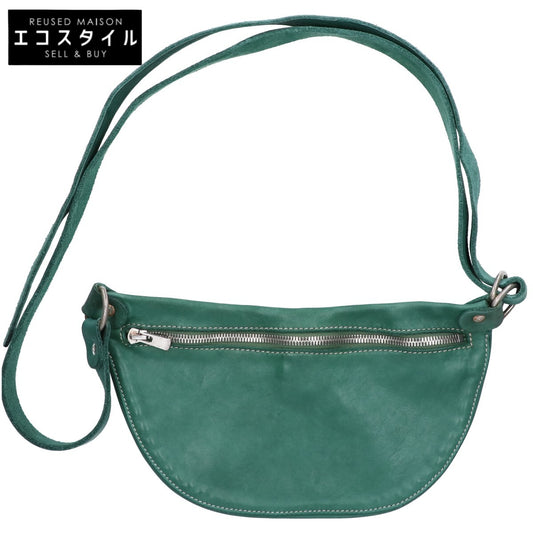 GUIDI グイディ Q100 SOFT HORSE FULL GRAIN BELT BAG レザー ショルダーバッグ