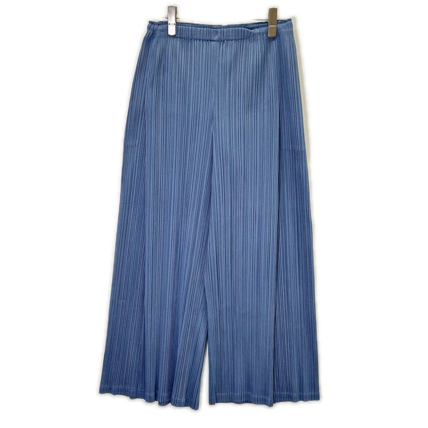 PLEATS PLEASE プリーツプリーズ 25AW PP53JF164 Steel Blue DECEMBER Trousers プリーツパンツ ボトムス
