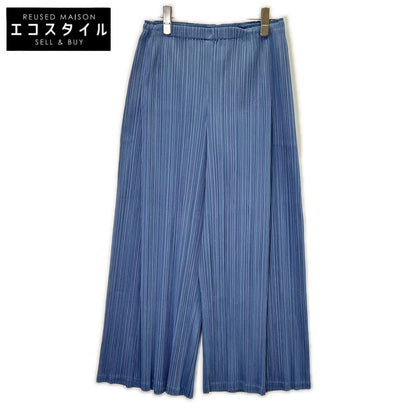 PLEATS PLEASE プリーツプリーズ 25AW PP53JF164 Steel Blue DECEMBER Trousers プリーツパンツ ボトムス