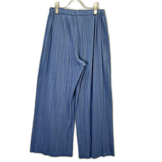 PLEATS PLEASE プリーツプリーズ 25AW PP53JF164 Steel Blue DECEMBER Trousers プリーツパンツ ボトムス
