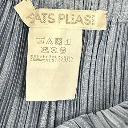 PLEATS PLEASE プリーツプリーズ 25AW PP53JF164 Steel Blue DECEMBER Trousers プリーツパンツ ボトムス