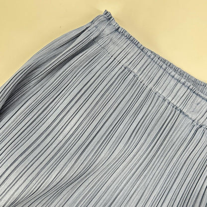 PLEATS PLEASE プリーツプリーズ 25AW PP53JF164 Steel Blue DECEMBER Trousers プリーツパンツ ボトムス
