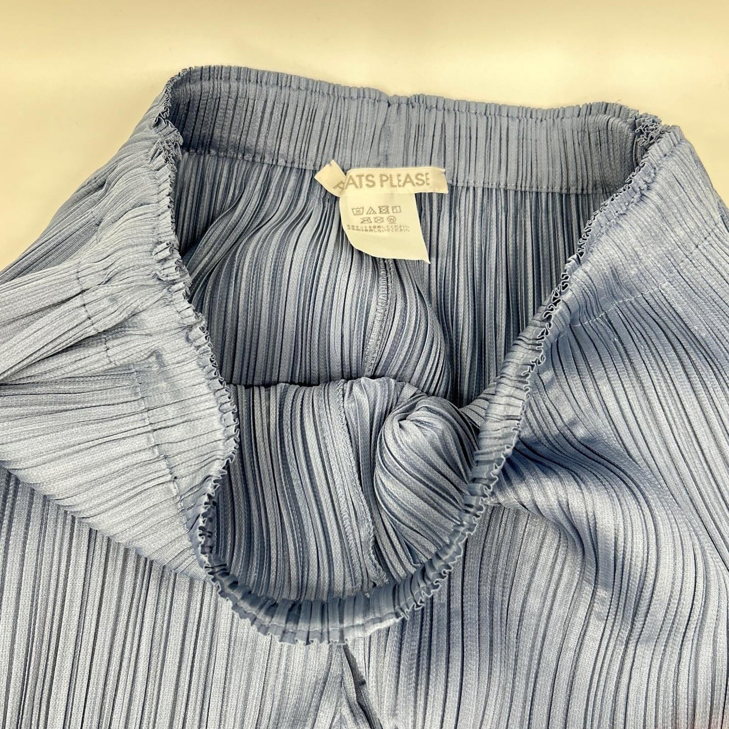 PLEATS PLEASE プリーツプリーズ 25AW PP53JF164 Steel Blue DECEMBER Trousers プリーツパンツ ボトムス