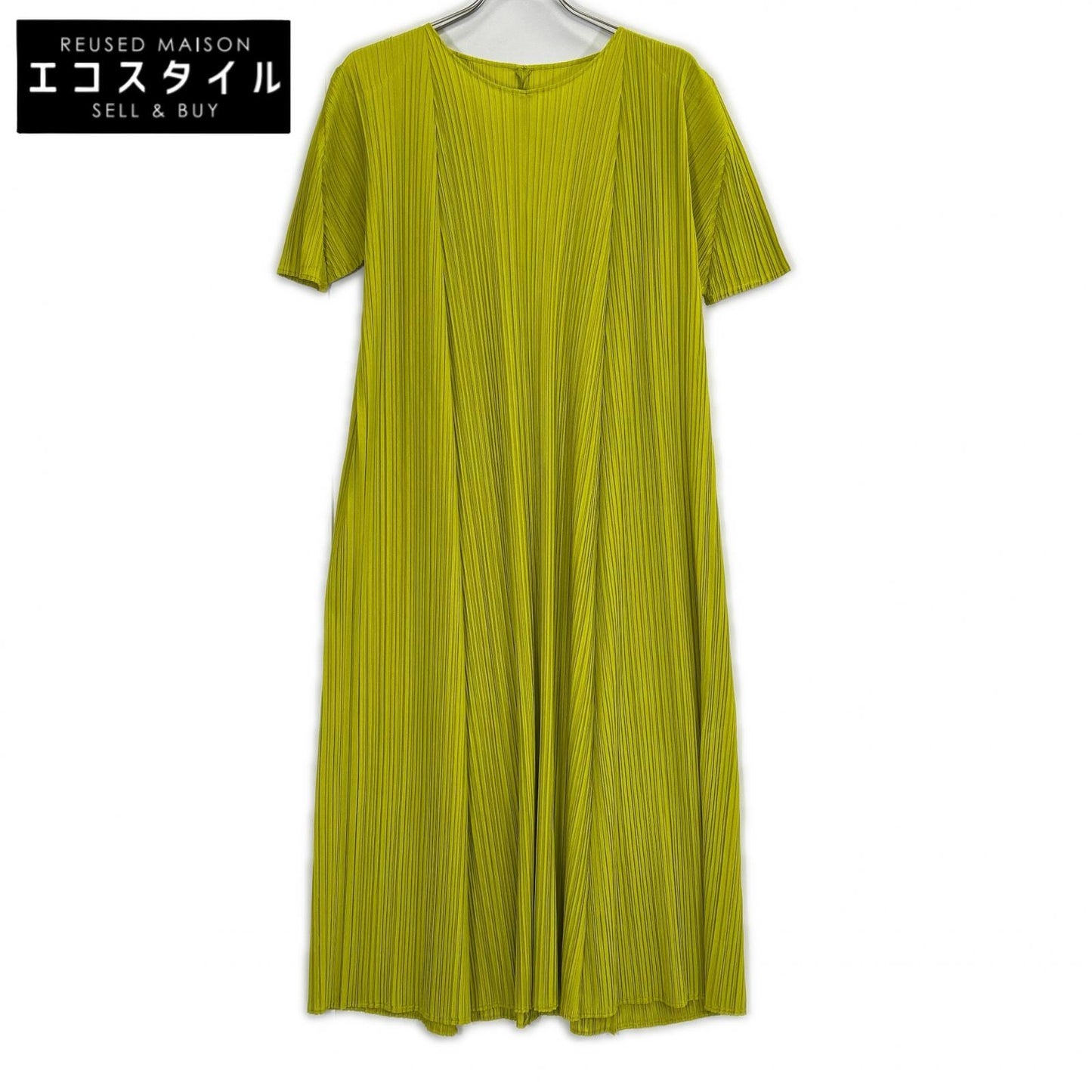 PLEATS PLEASE プリーツプリーズ 26SS PP61JH284 MELLOW PLEATS MUSTARD プリーツ ワンピース ワンピース