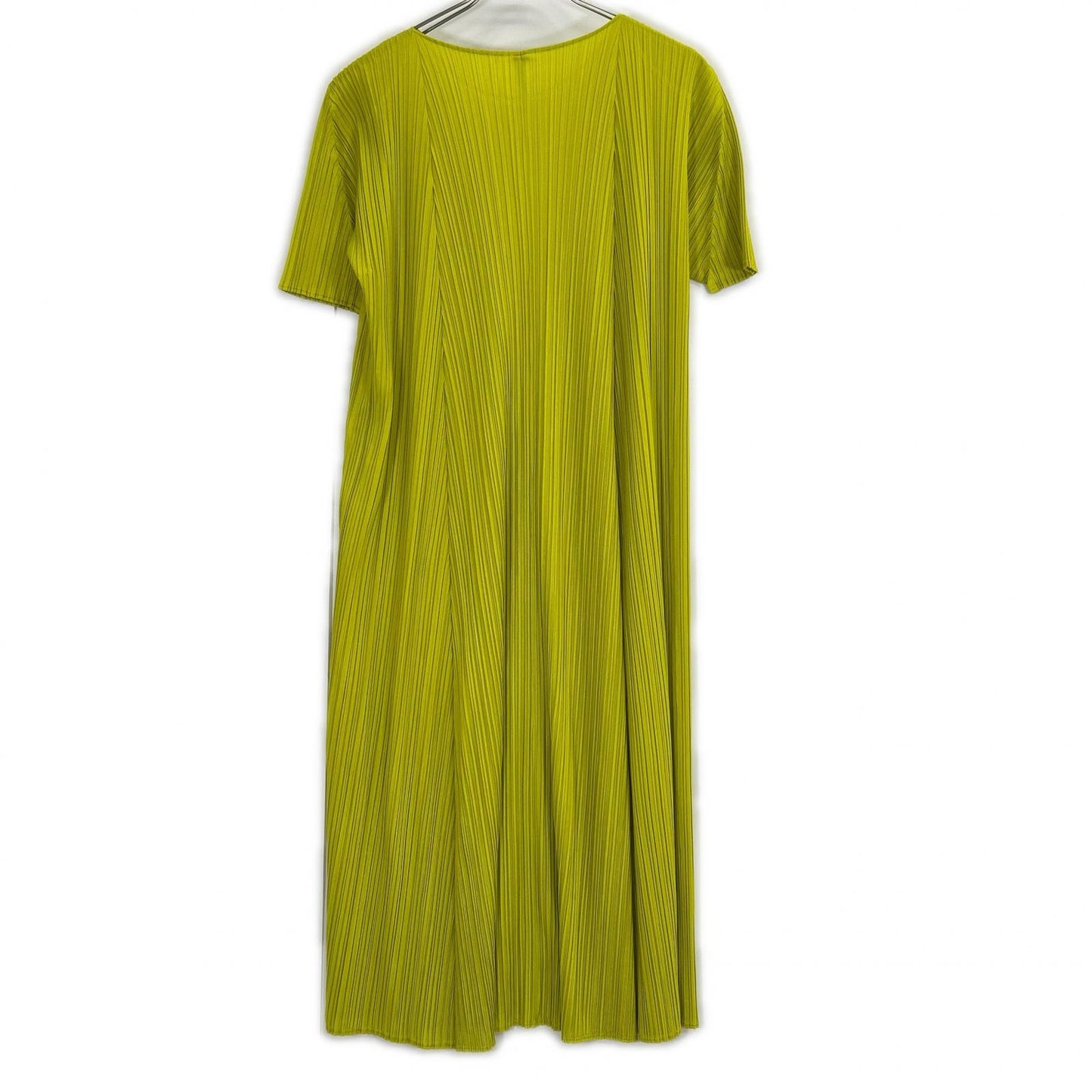 PLEATS PLEASE プリーツプリーズ 26SS PP61JH284 MELLOW PLEATS MUSTARD プリーツ ワンピース ワンピース