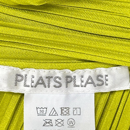 PLEATS PLEASE プリーツプリーズ 26SS PP61JH284 MELLOW PLEATS MUSTARD プリーツ ワンピース ワンピース