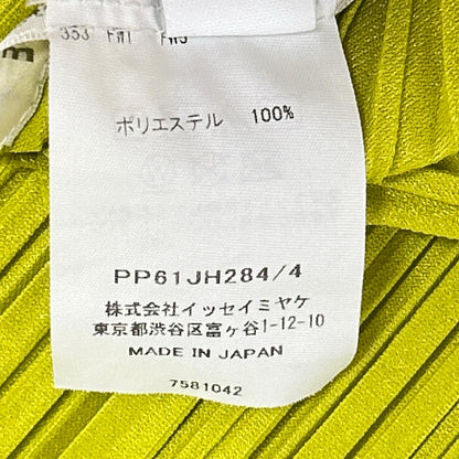 PLEATS PLEASE プリーツプリーズ 26SS PP61JH284 MELLOW PLEATS MUSTARD プリーツ ワンピース ワンピース