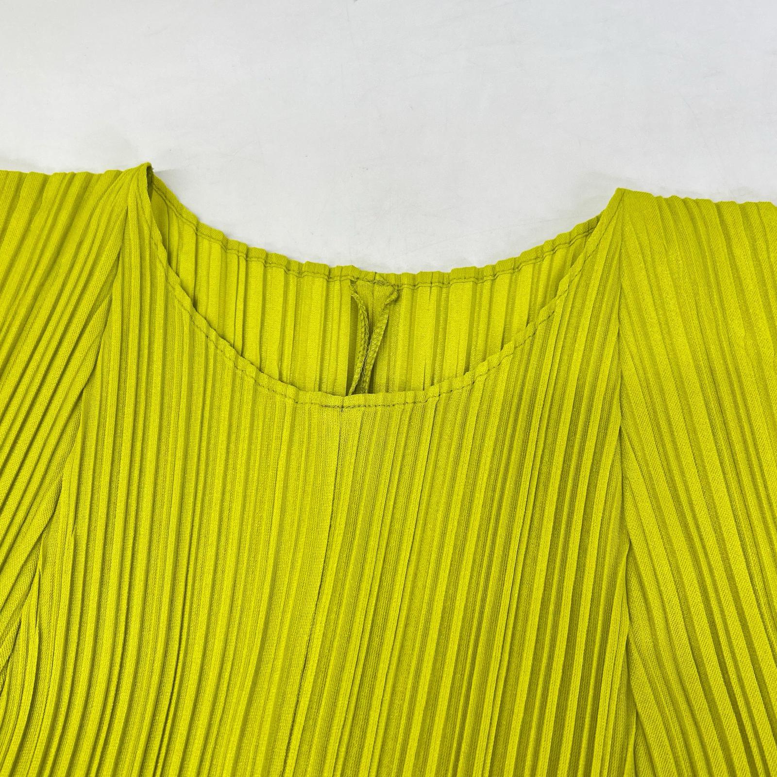 PLEATS PLEASE プリーツプリーズ 26SS PP61JH284 MELLOW PLEATS MUSTARD プリーツ ワンピース ワンピース