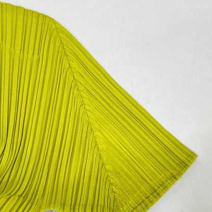 PLEATS PLEASE プリーツプリーズ 26SS PP61JH284 MELLOW PLEATS MUSTARD プリーツ ワンピース ワンピース