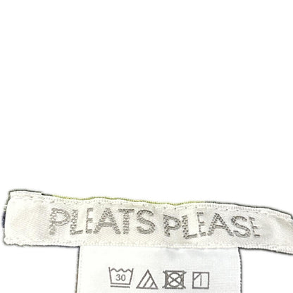 PLEATS PLEASE プリーツプリーズ 25AW PP53JJ722 HARMONY ブルー系マルチカラー プリーツ シャツ トップス