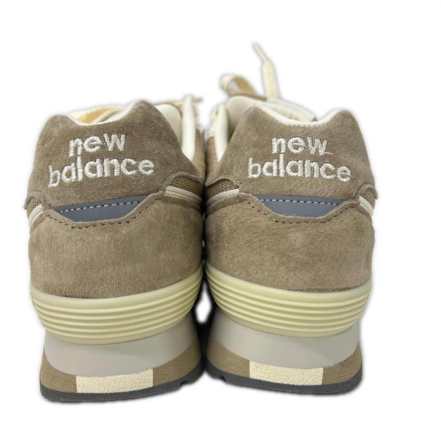 NEW BALANCE ニューバランス 【新品同様】OU576BEI Made in England スエード/メッシュ スニーカー シューズ