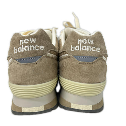 NEW BALANCE ニューバランス 【新品同様】OU576BEI Made in England スエード/メッシュ スニーカー シューズ