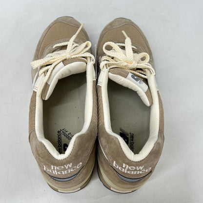 NEW BALANCE ニューバランス 【新品同様】OU576BEI Made in England スエード/メッシュ スニーカー シューズ