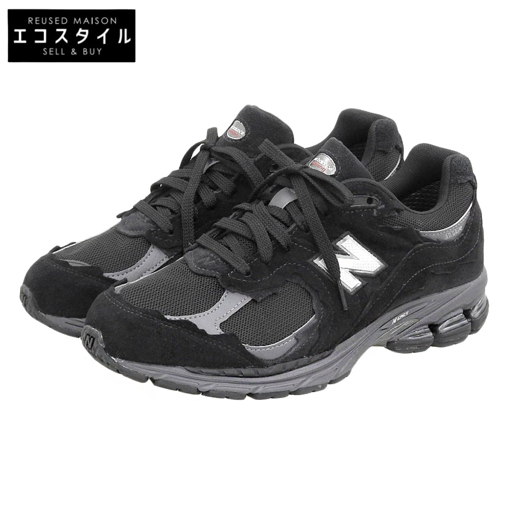 NEW BALANCE New Balance Like-new sneakers shoes men's black 28cm U20023MB shoes