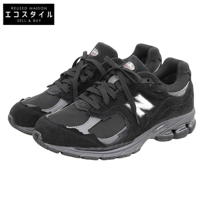 NEW BALANCE New Balance Like-new sneakers shoes men's black 28cm U20023MB shoes