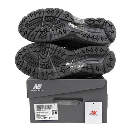 NEW BALANCE New Balance Like-new sneakers shoes men's black 28cm U20023MB shoes