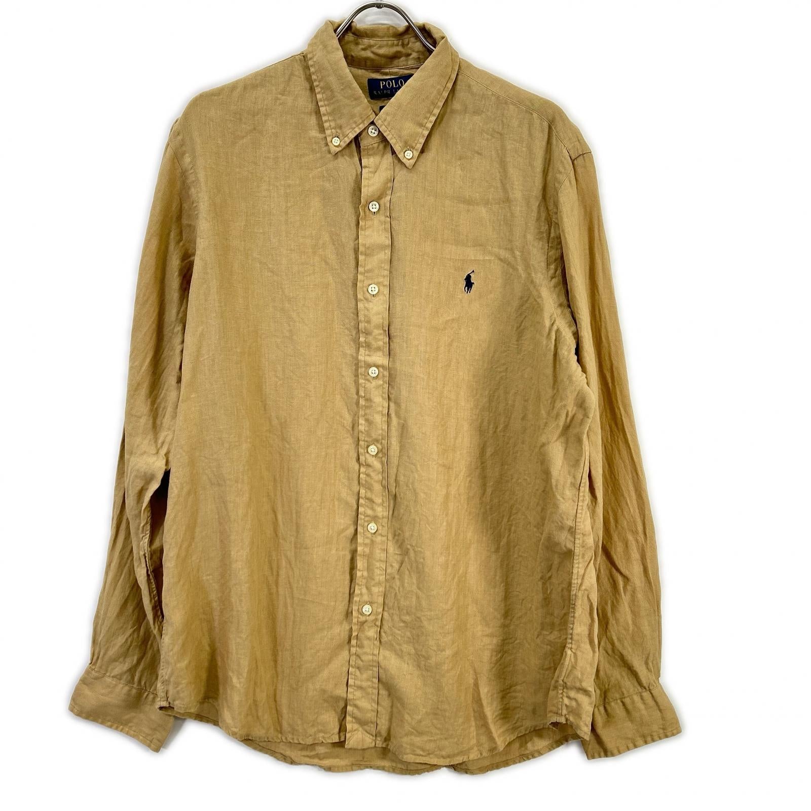 POLO RALPH LAUREN ポロ ラルフローレン ベージュ クラシックフィット