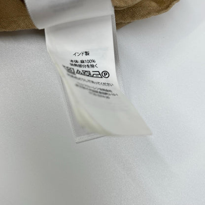 POLO RALPH LAUREN ポロ ラルフローレン ベージュ クラシックフィット リネンシャツ トップス