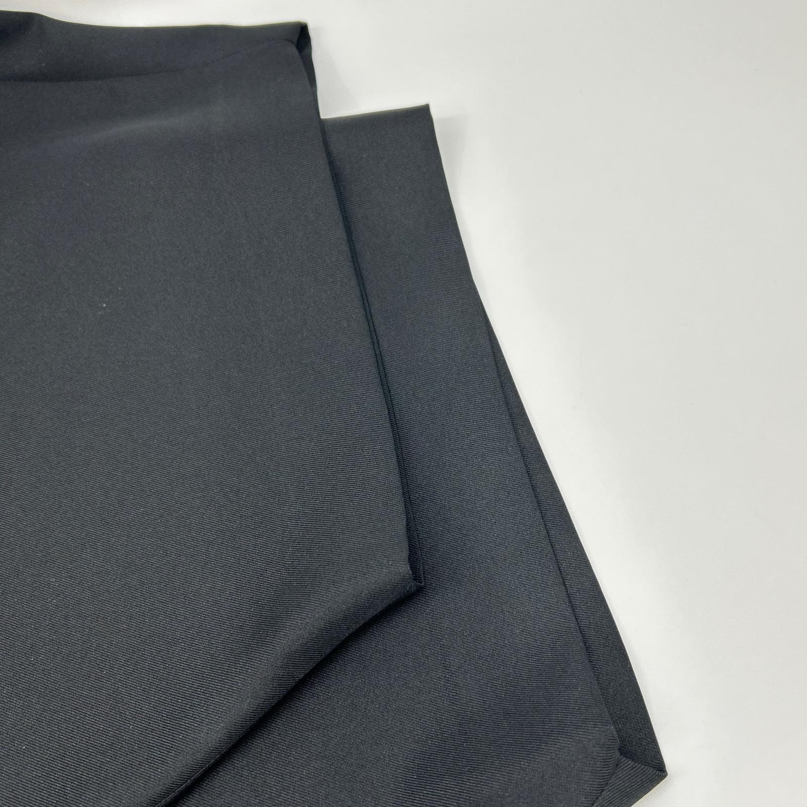 BLACKCOMMEdesGARCONS ブラックコムデギャルソン 1O-P024 25SS ブラック エステルツイル サルエルパンツ ボトムス