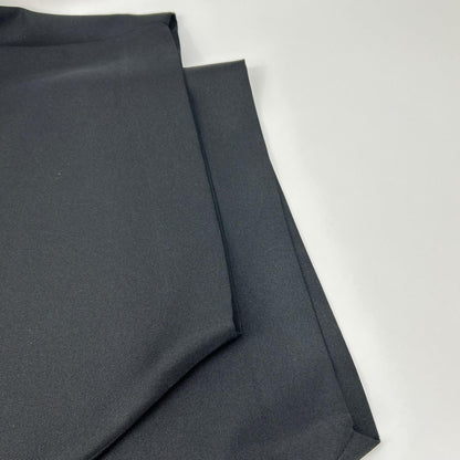 BLACKCOMMEdesGARCONS ブラックコムデギャルソン 1O-P024 25SS ブラック エステルツイル サルエルパンツ ボトムス