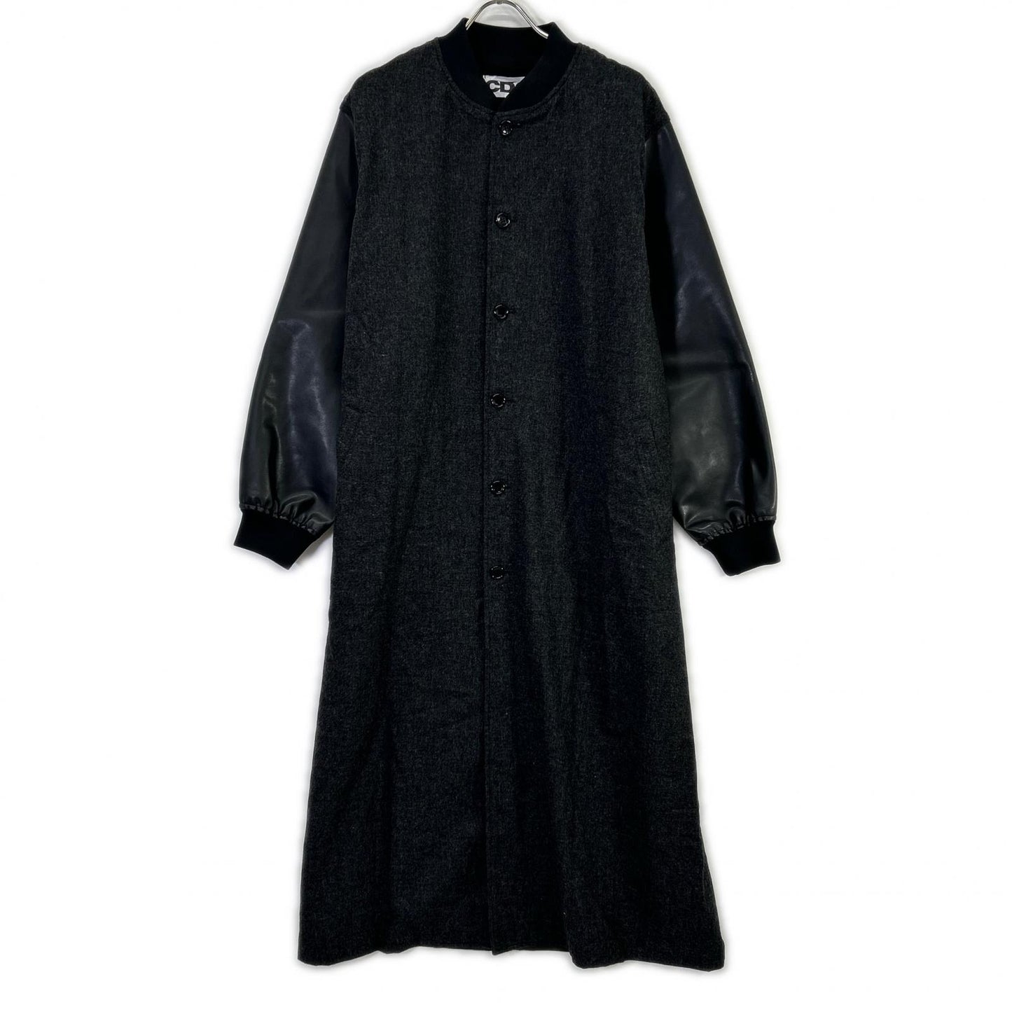 CDG シーディージー SZ-C003 25年 ブラック ウール 1986 STAFF COAT コート