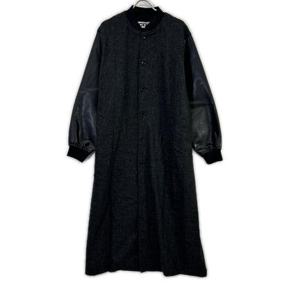 CDG シーディージー SZ-C003 25年 ブラック ウール 1986 STAFF COAT コート
