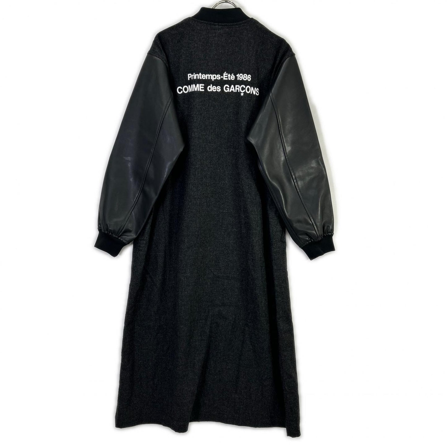 CDG シーディージー SZ-C003 25年 ブラック ウール 1986 STAFF COAT コート