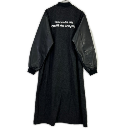 CDG シーディージー SZ-C003 25年 ブラック ウール 1986 STAFF COAT コート