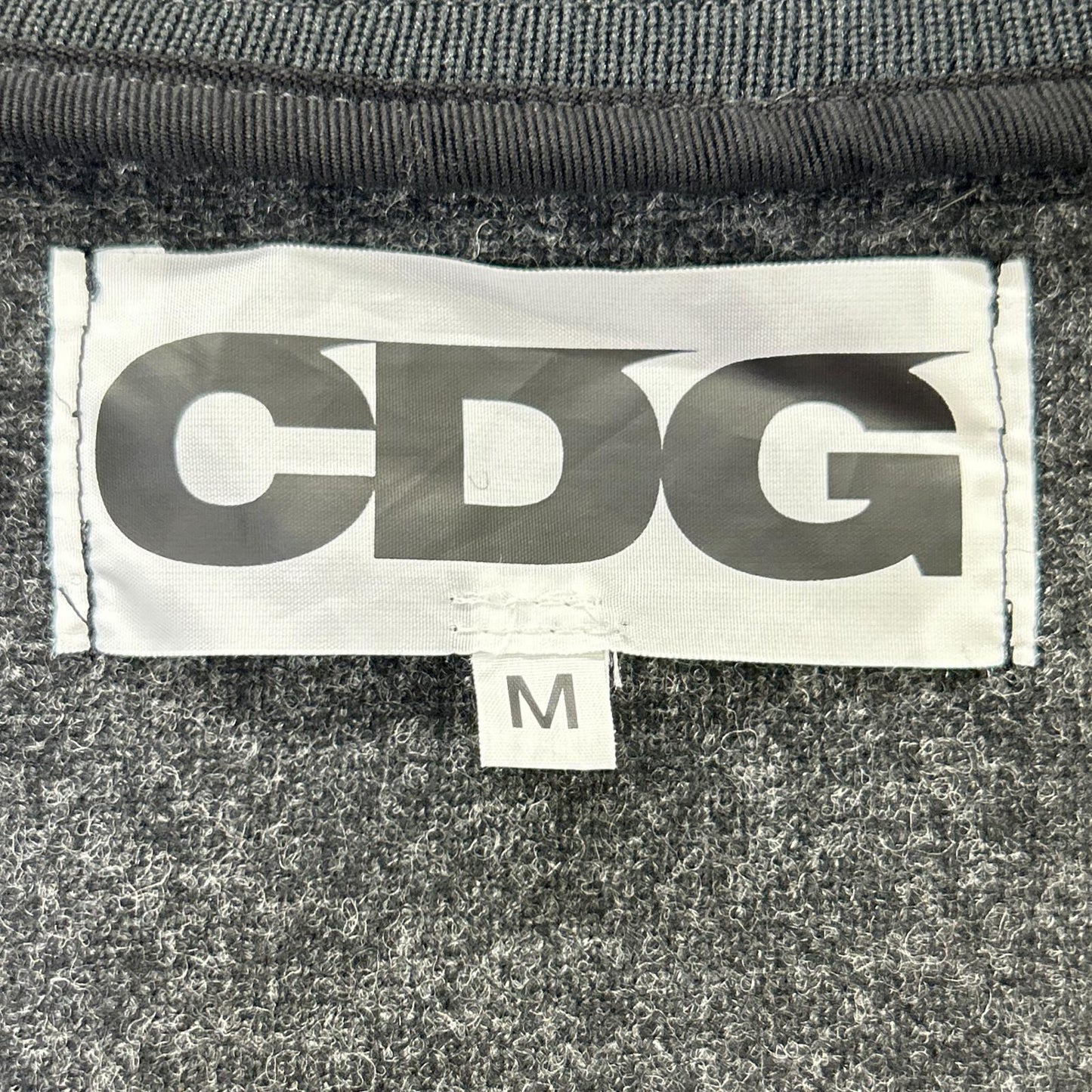 CDG シーディージー SZ-C003 25年 ブラック ウール 1986 STAFF COAT コート