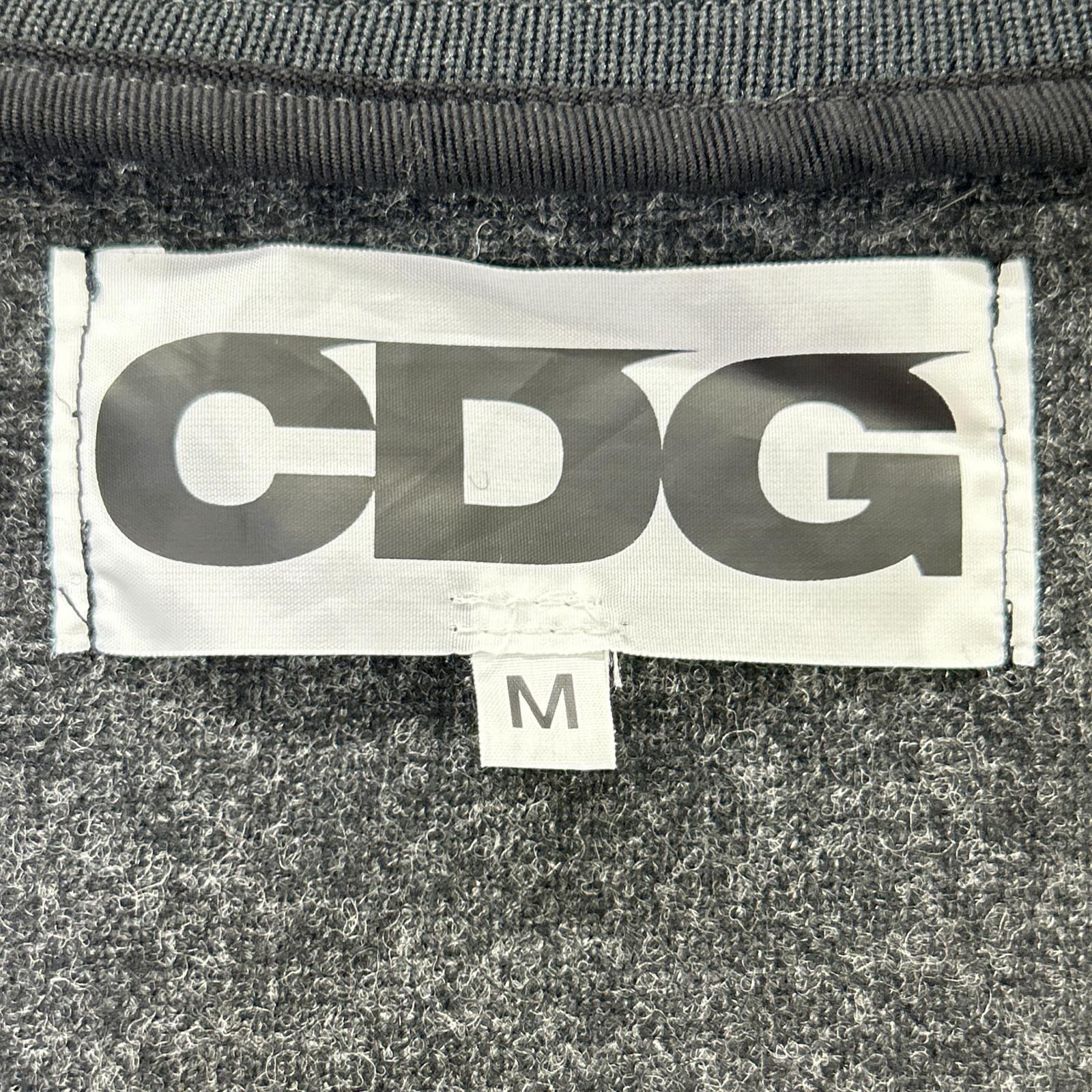 CDG シーディージー SZ-C003 25年 ブラック ウール 1986 STAFF COAT コート