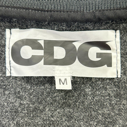 CDG シーディージー SZ-C003 25年 ブラック ウール 1986 STAFF COAT コート