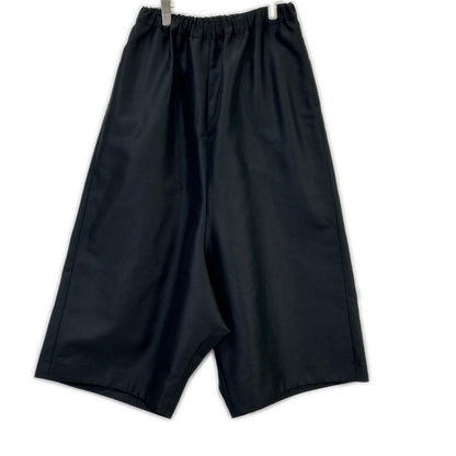 COMMEdesGARCONS コムデギャルソン GO-P013 25SS ブラック ツイル サルエルパンツ ボトムス