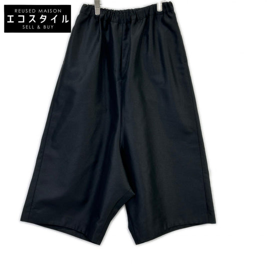COMMEdesGARCONS コムデギャルソン GO-P013 25SS ブラック ツイル サルエルパンツ ボトムス