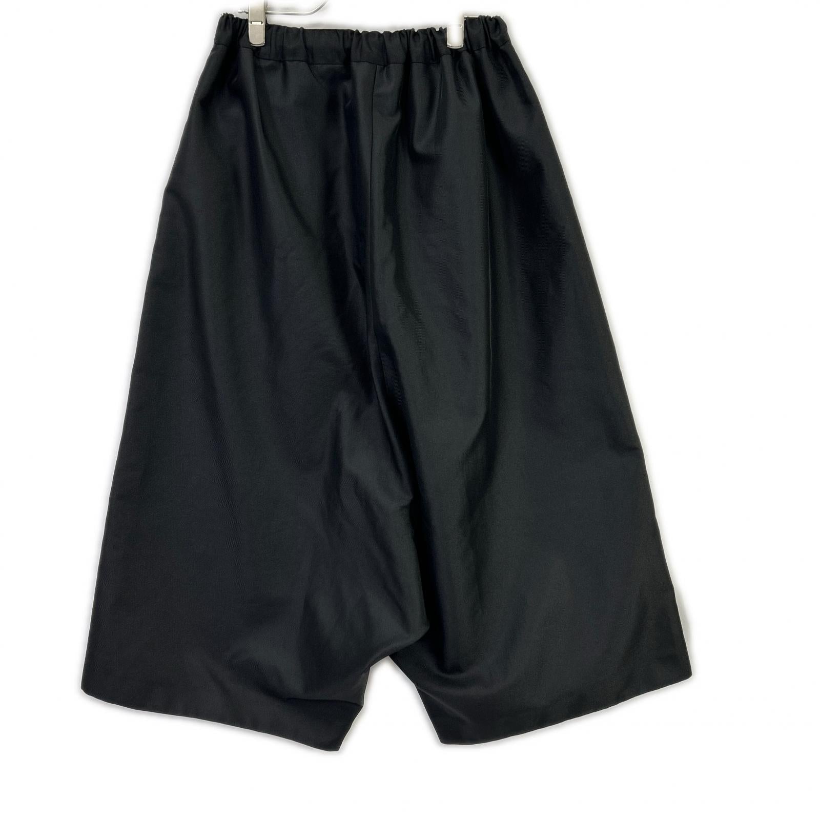 COMMEdesGARCONS コムデギャルソン GO-P013 25SS ブラック ツイル