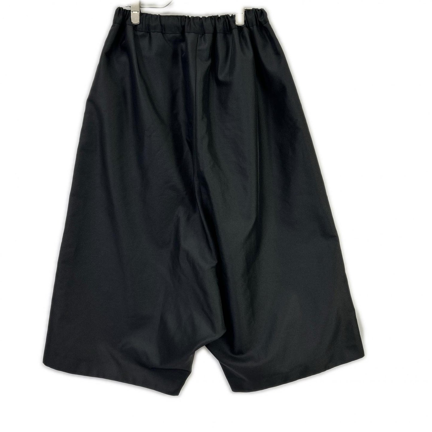 COMMEdesGARCONS コムデギャルソン GO-P013 25SS ブラック ツイル サルエルパンツ ボトムス