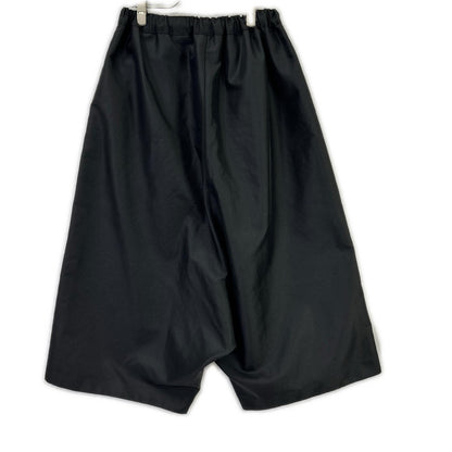 COMMEdesGARCONS コムデギャルソン GO-P013 25SS ブラック ツイル サルエルパンツ ボトムス