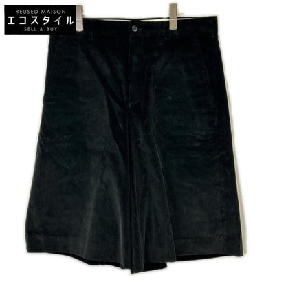 COMMEdesGARCONS HOMME PLUS コムデギャルソンオムプリュス PJ-P006 22AW ブラック CORDUROY WIDE LEG TROUSERS ボトムス
