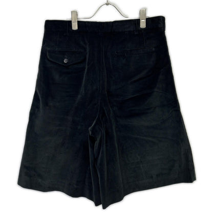 COMMEdesGARCONS HOMME PLUS コムデギャルソンオムプリュス PJ-P006 22AW ブラック CORDUROY WIDE LEG TROUSERS ボトムス
